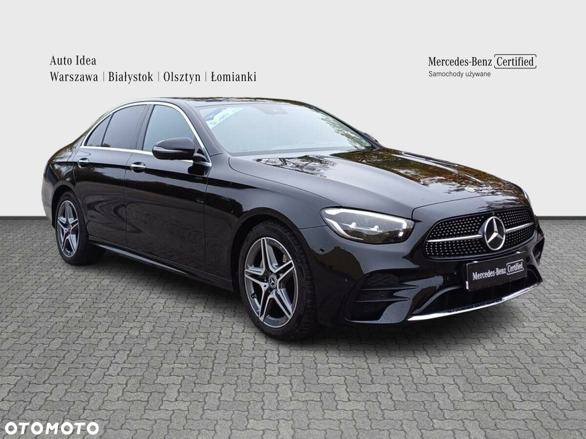 Mercedes-Benz Klasa E - 4