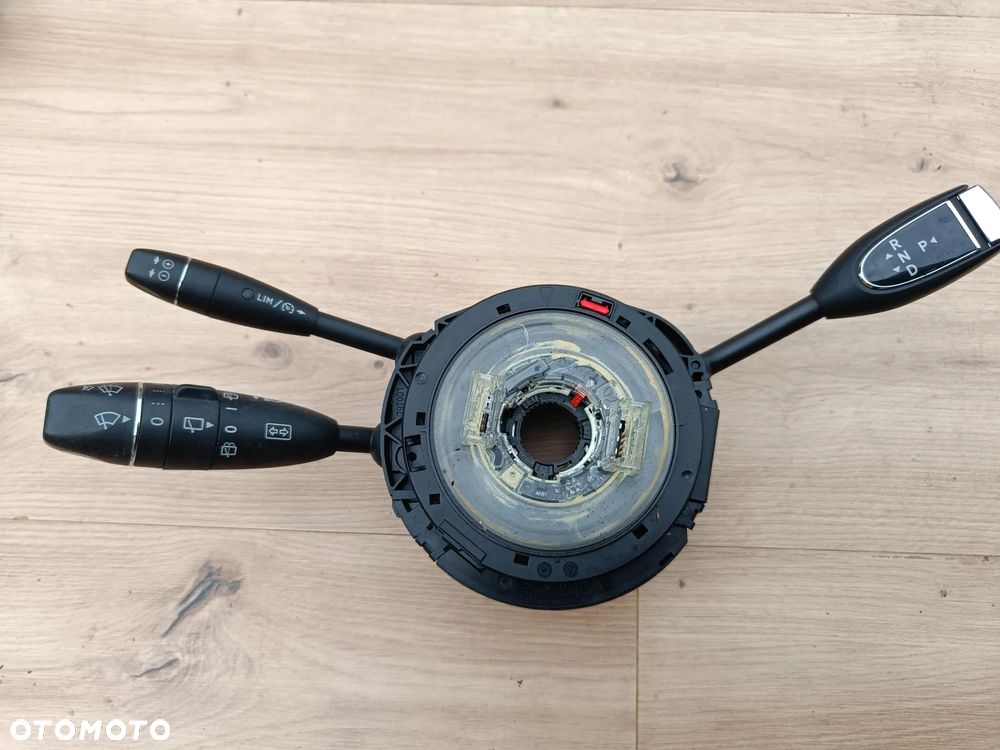 MERCEDES W207 W212 TAŚMA KIEROWNICY ZWIJAK PRZEŁĄCZNIK ZESPOLONY MANETKA A2129008602 - 1