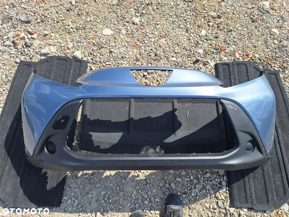 ZDERZAK PRZÓD PRZEDNI SKORUPA TOYOTA AYGO X - 2