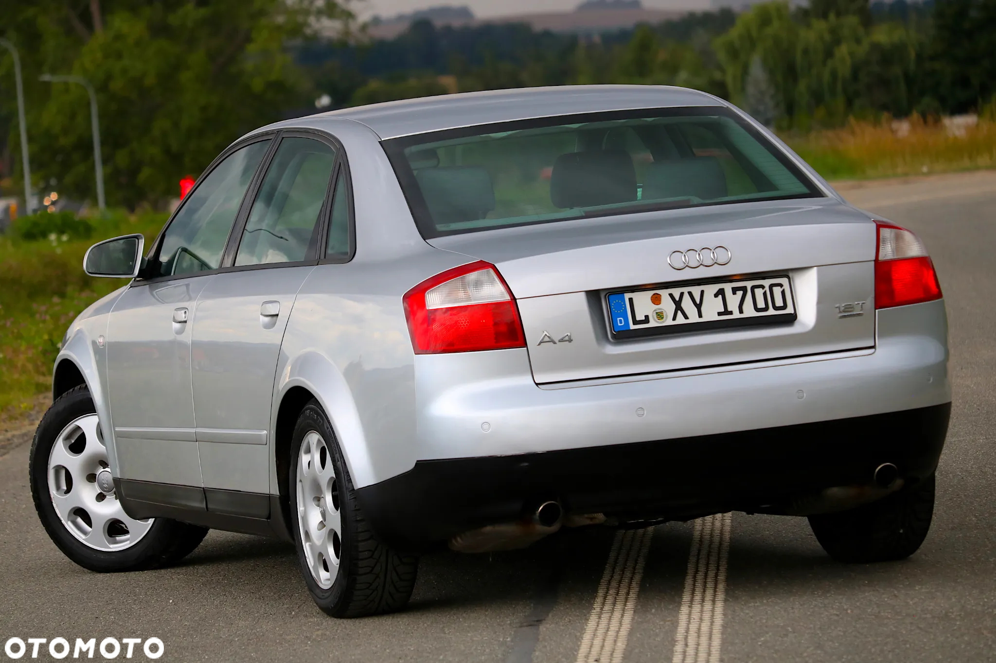 Audi A4 1.8T Quattro - 25