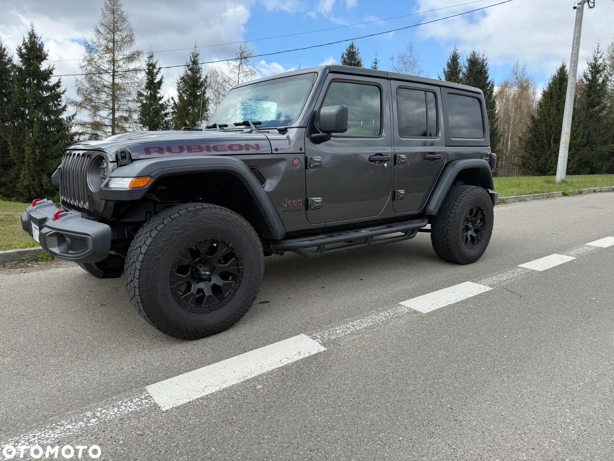 Jeep Wrangler Unlimited GME 2.0 Turbo Rubicon - 2