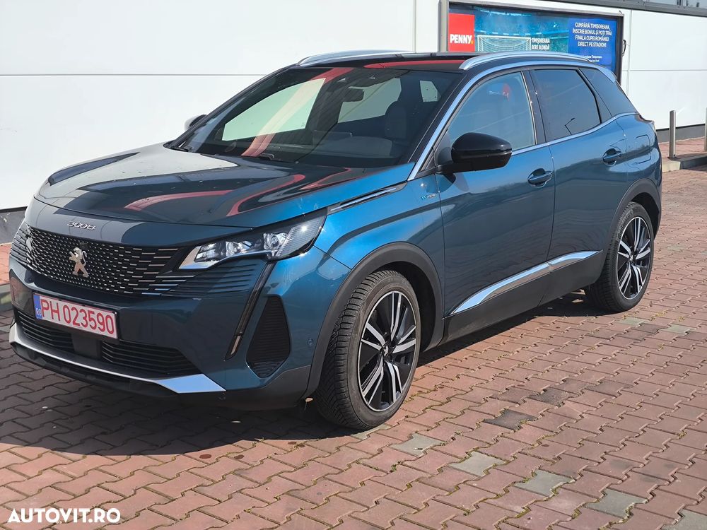 Peugeot 3008 225 e-EAT8 GT - 1