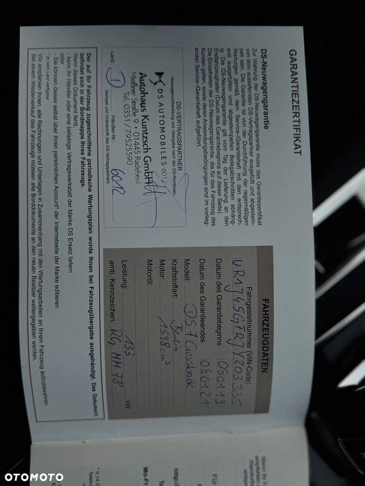 DS Automobiles DS 7 Crossback 1.6 PureTech Performance Line + - 31