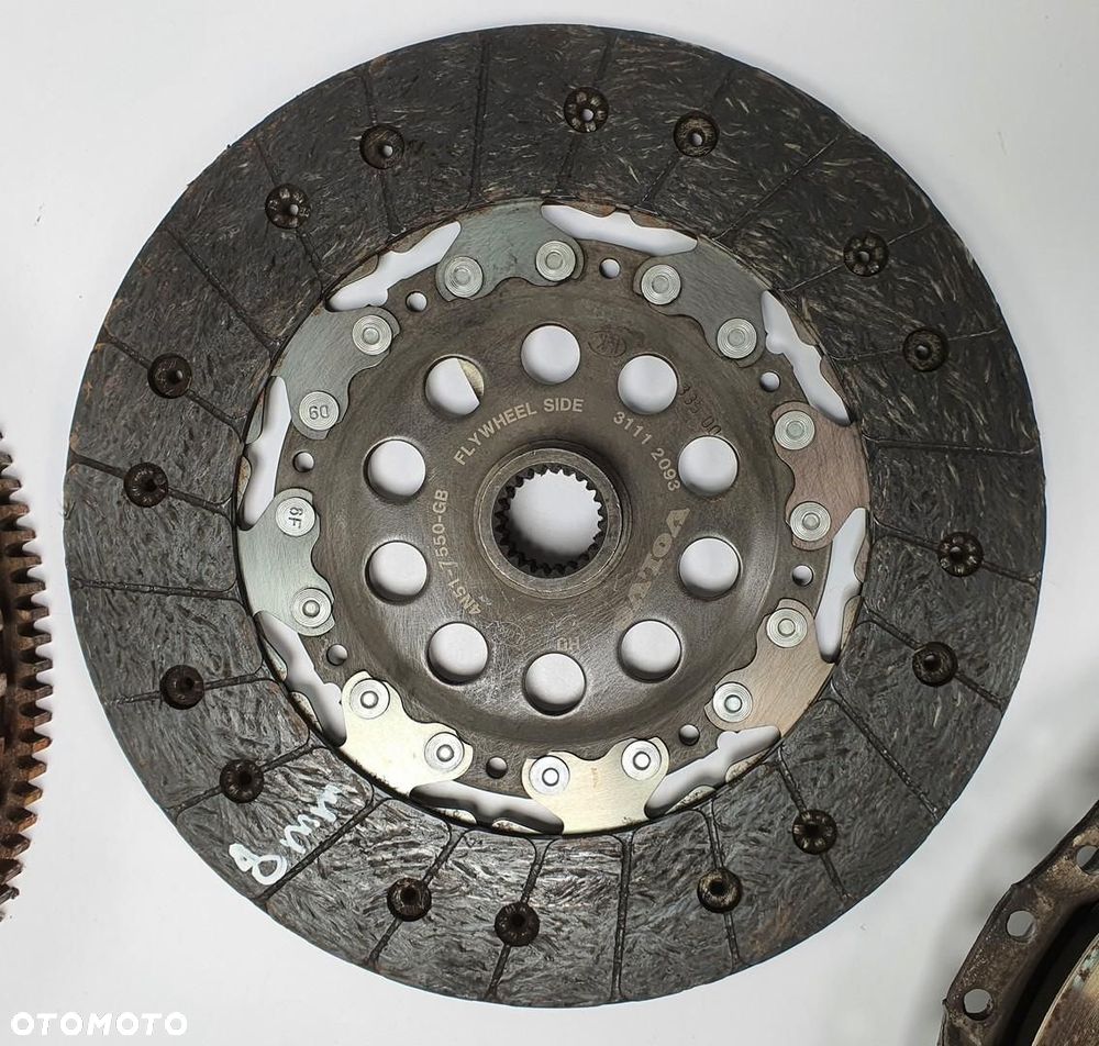 SPRZĘGŁO KOMPLETNE DWUMASA VOLVO C70 II 2.5 T 30681137 31112093 - 3