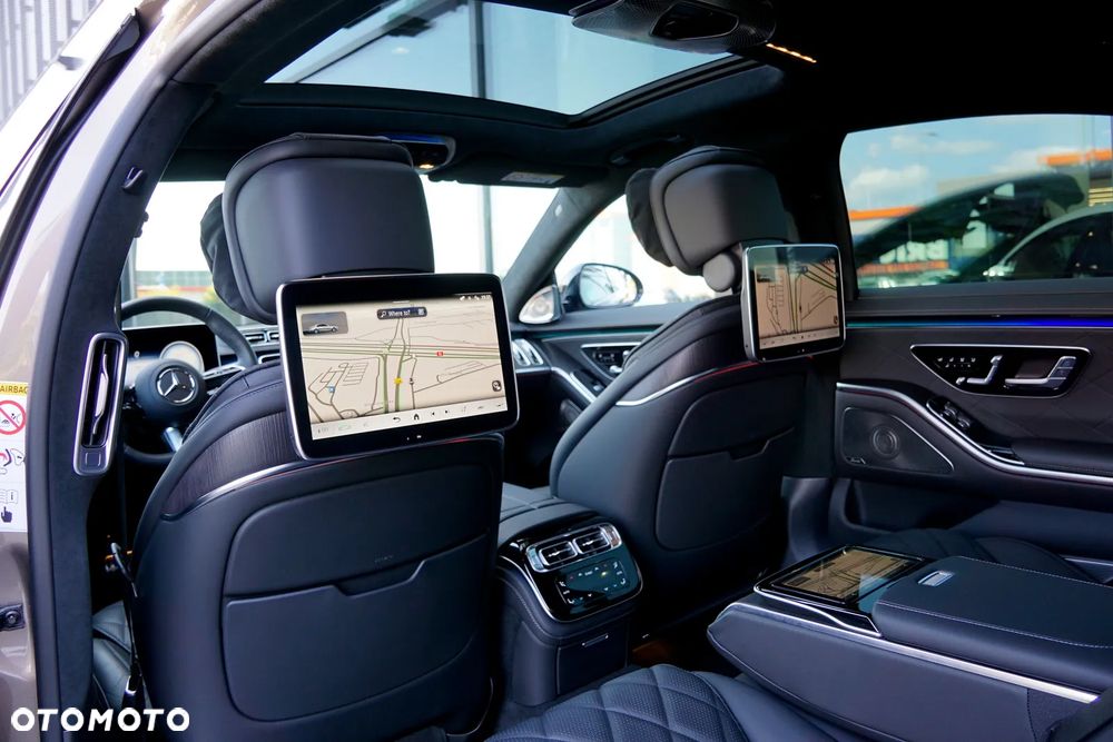 Mercedes-Benz Klasa S 450 d mHEV 4-Matic L AMG Line 9G-TRONIC - 22