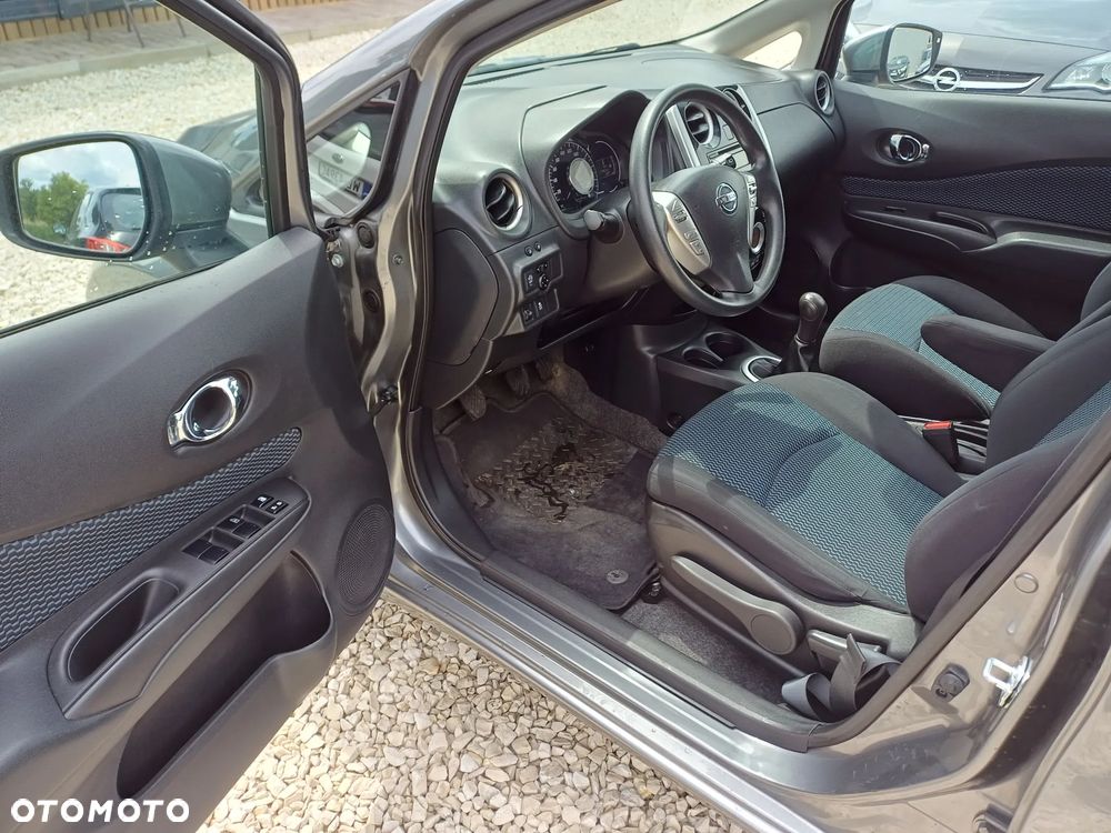 Nissan Note 1.2 acenta+ - 7