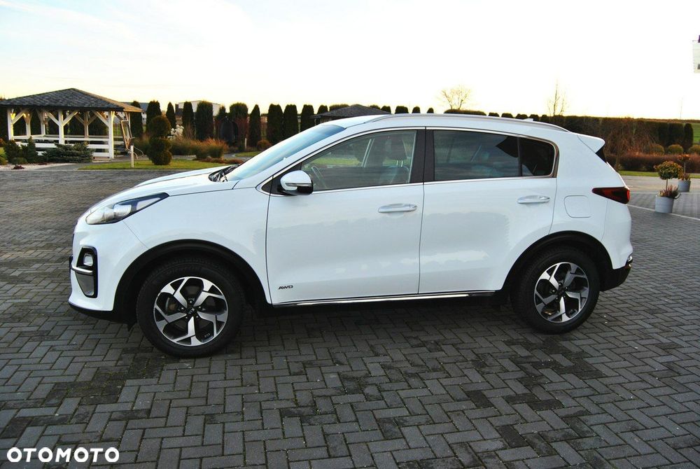 Kia Sportage 1.6 CRDI AWD VISION - 5