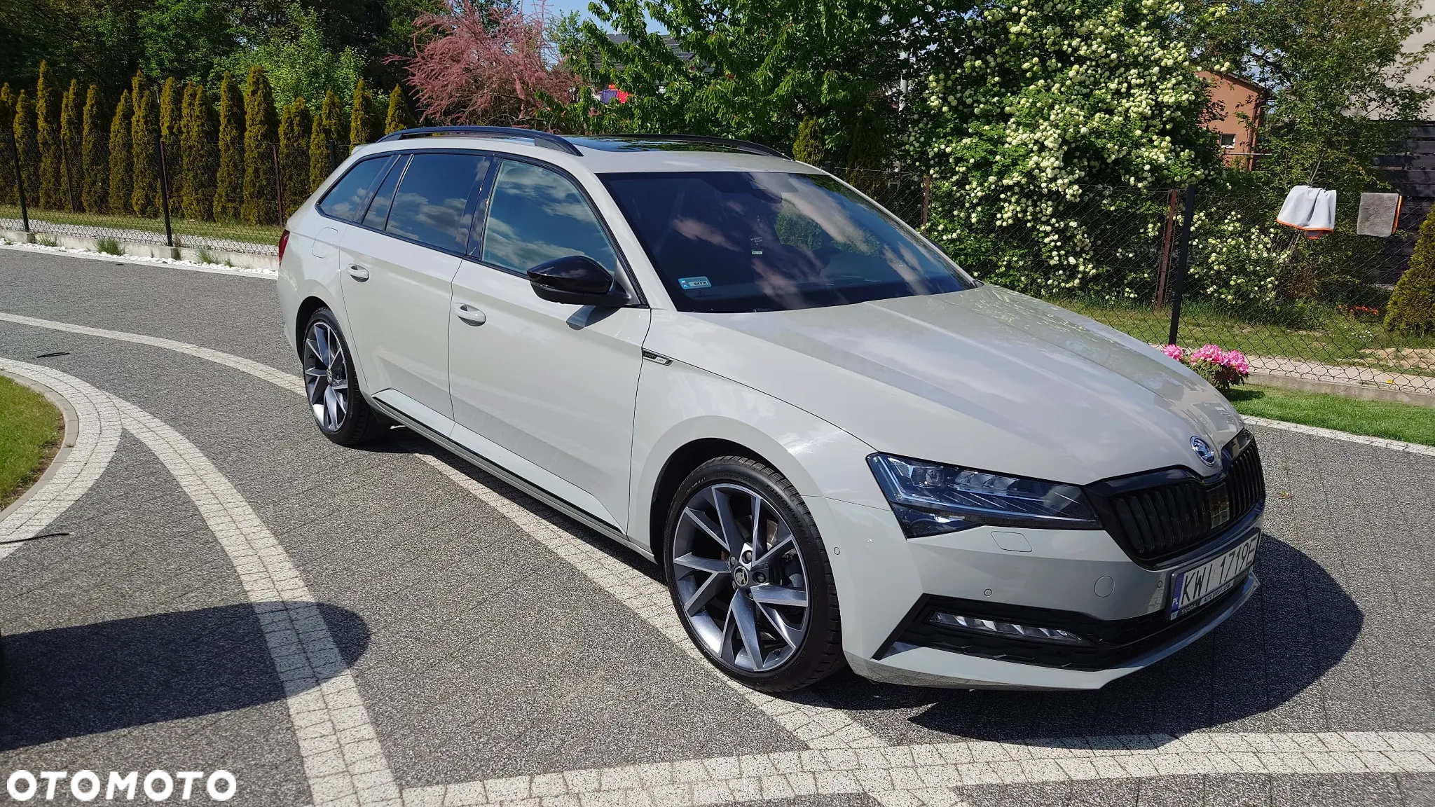 Skoda Superb 2.0 TDI SCR 4x4 Sportline DSG - 27