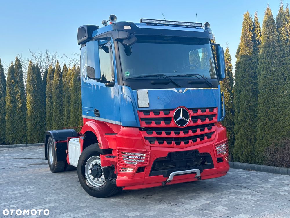 Mercedes-Benz AROCS / 1851 / HAD / 4x4 / HYDRODRIVE / HYDRAULIKA / - 8