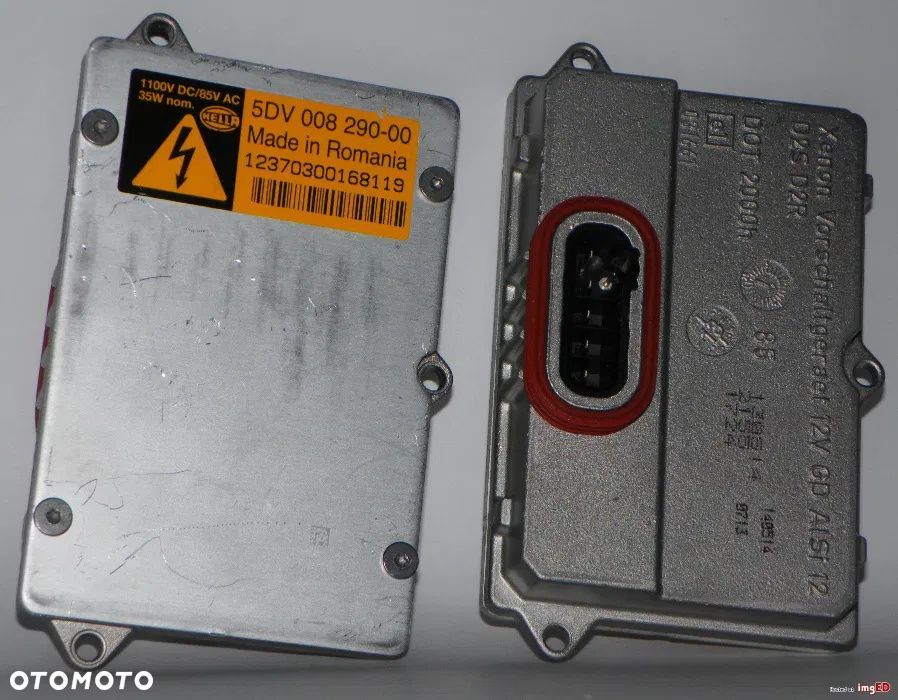 Przetwornica Xenon 5DV Chrysler Pacifica Range Rover Sport VW T5 5DV008290-00 5DV00829000 ORI - 1