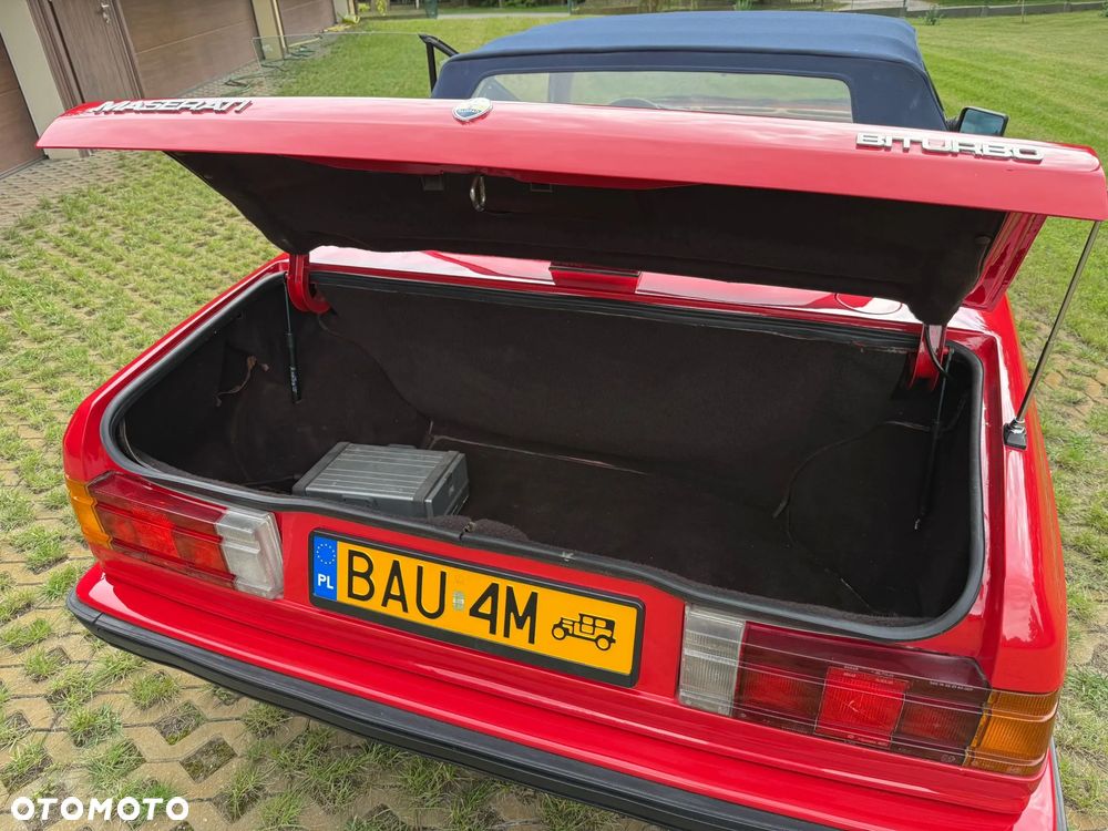 Maserati Biturbo - 12