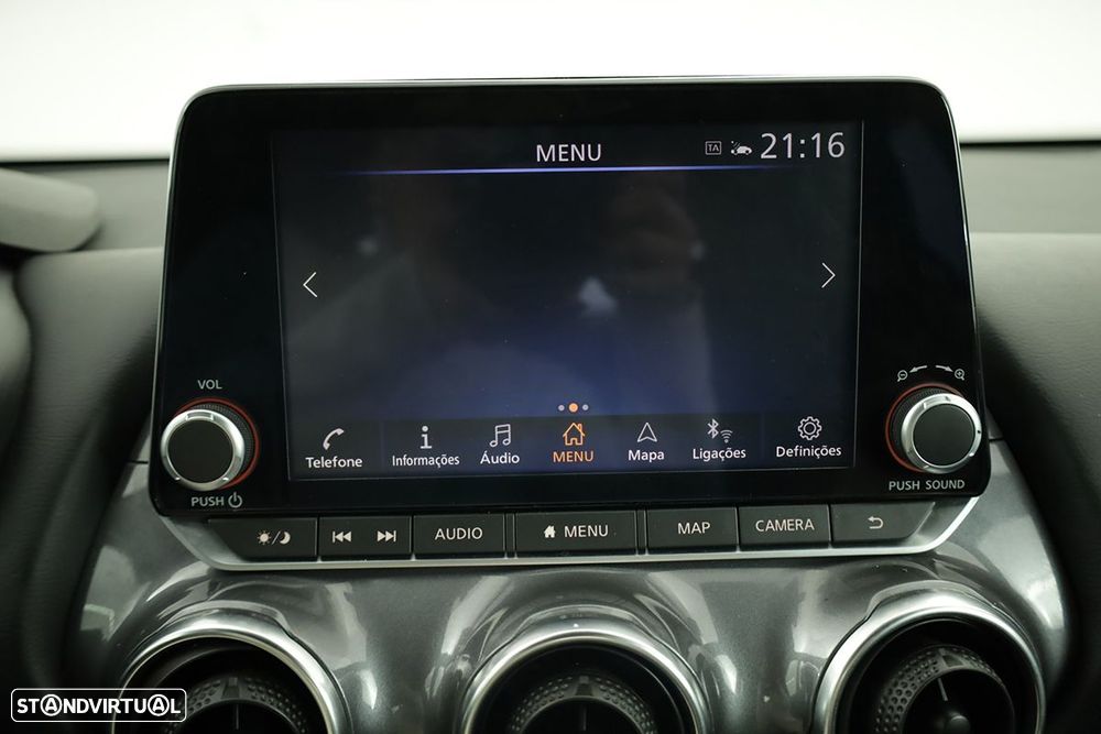 Nissan Juke 1.0 DIG-T N-Connecta DCT - 10