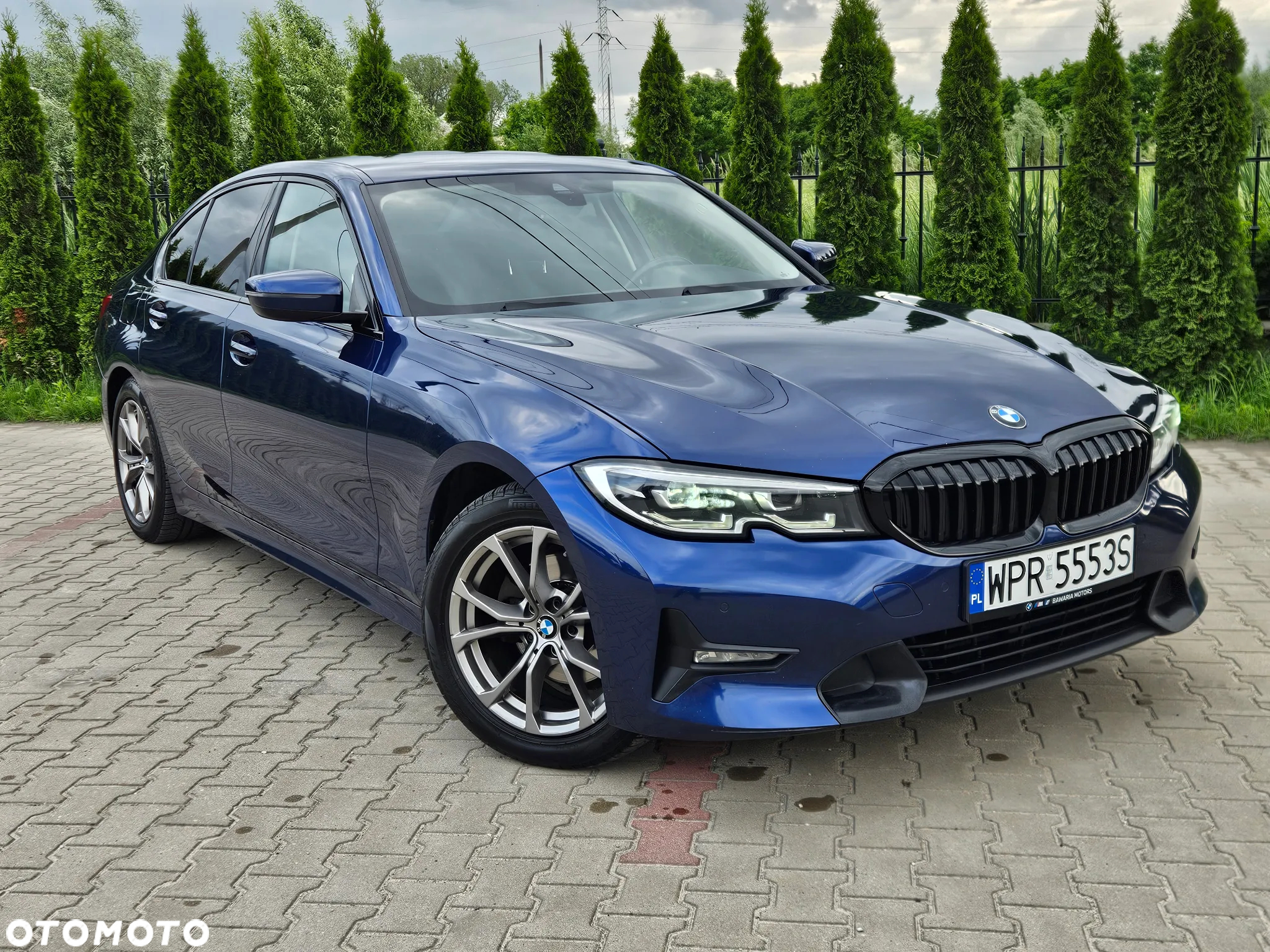 BMW Seria 3 320d Sport Line Shadow sport - 19