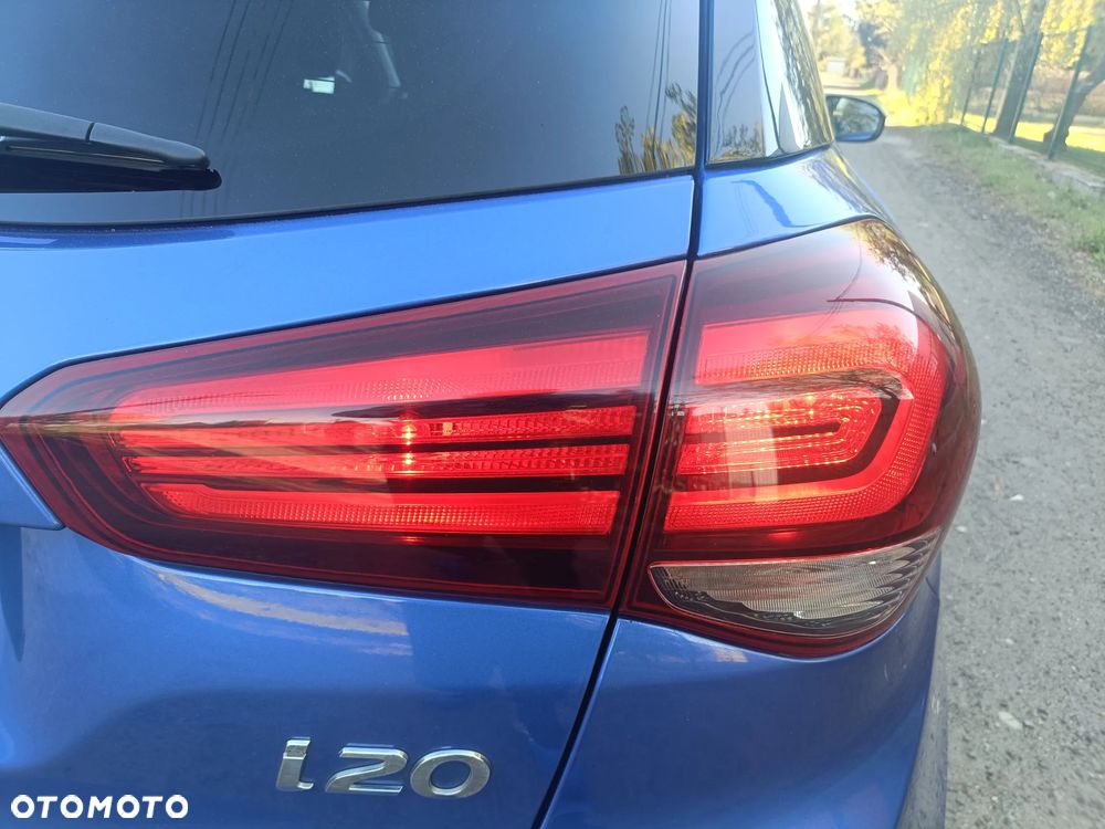 Hyundai i20 blue 1.2 Select - 22
