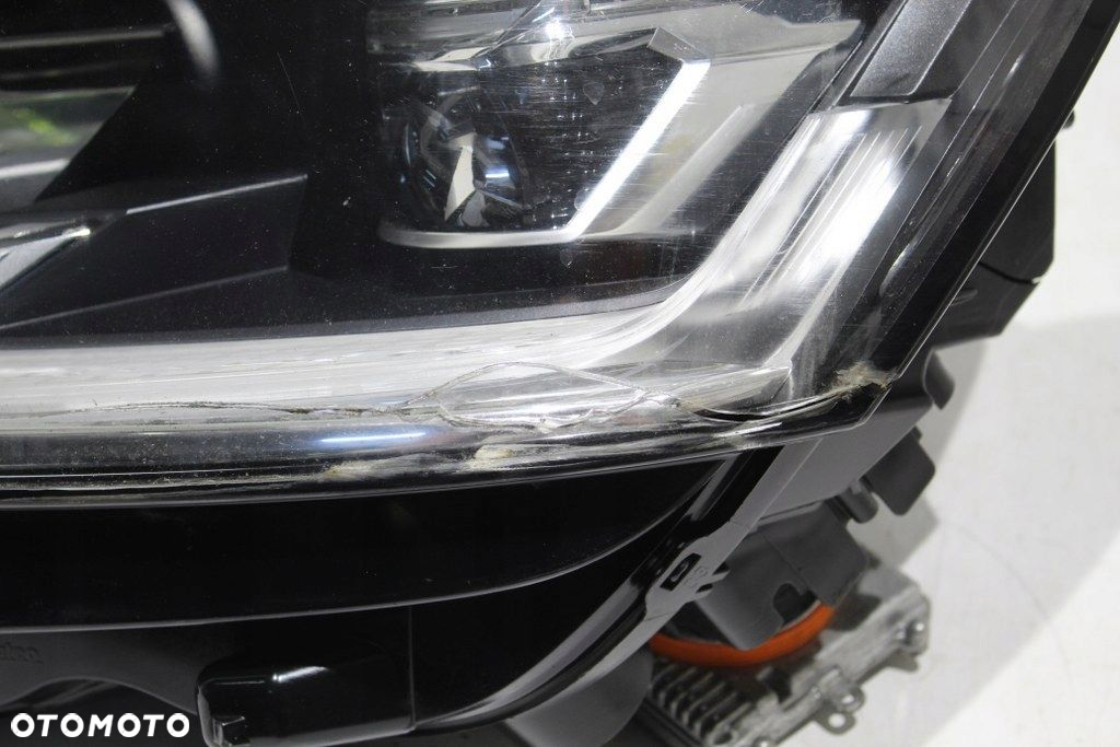 VW T6 Lift 7L1 Full Led Lewy Lampa Przód Moduł Uszkodzona - 5