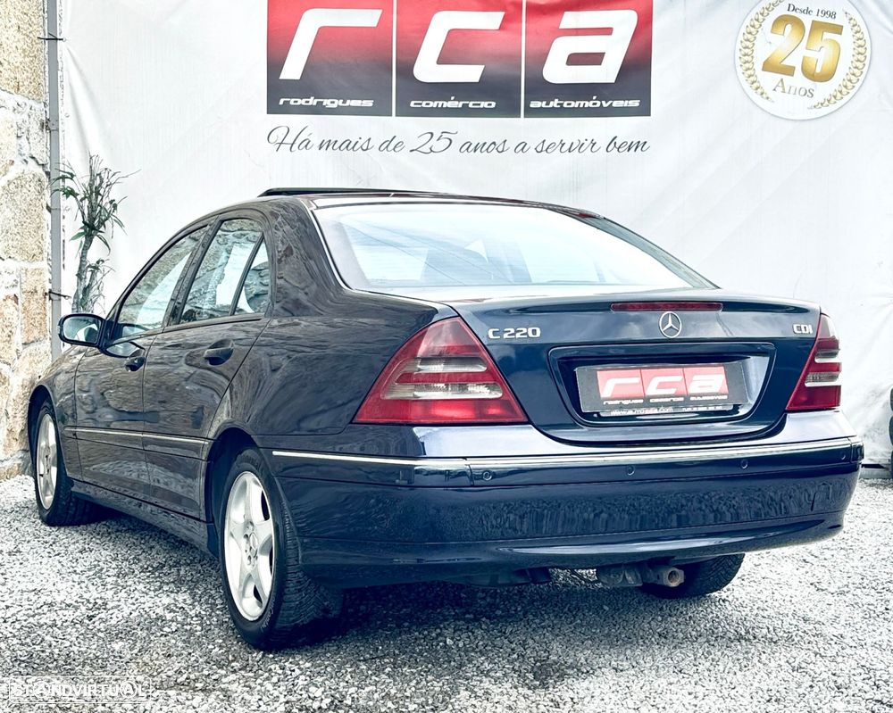 Mercedes-Benz C 220 - 4