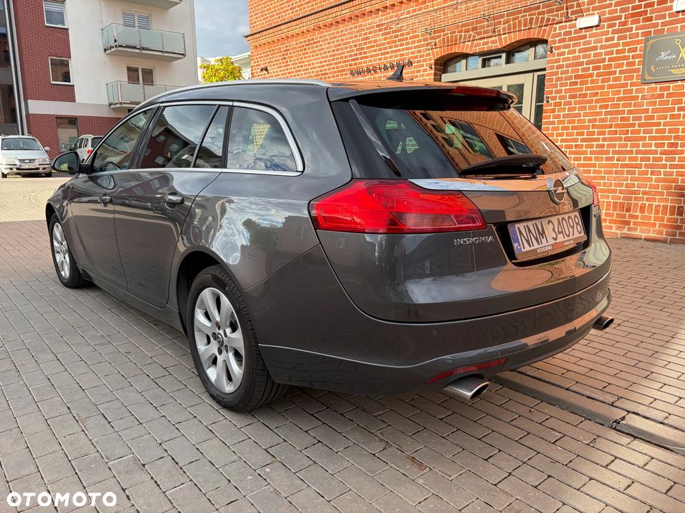 Opel Insignia 2.0 Turbo 4x4 Edition - 7