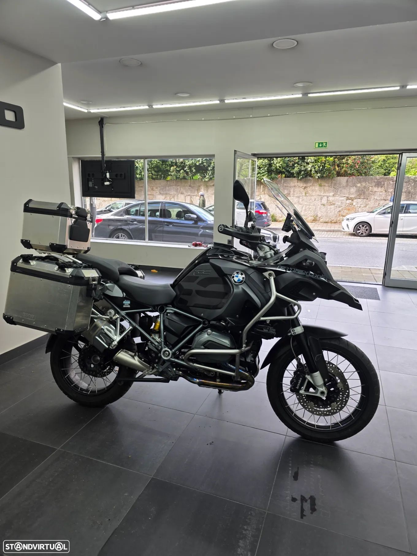 BMW R 1200 GS Adventure Adventure Triple black - 1