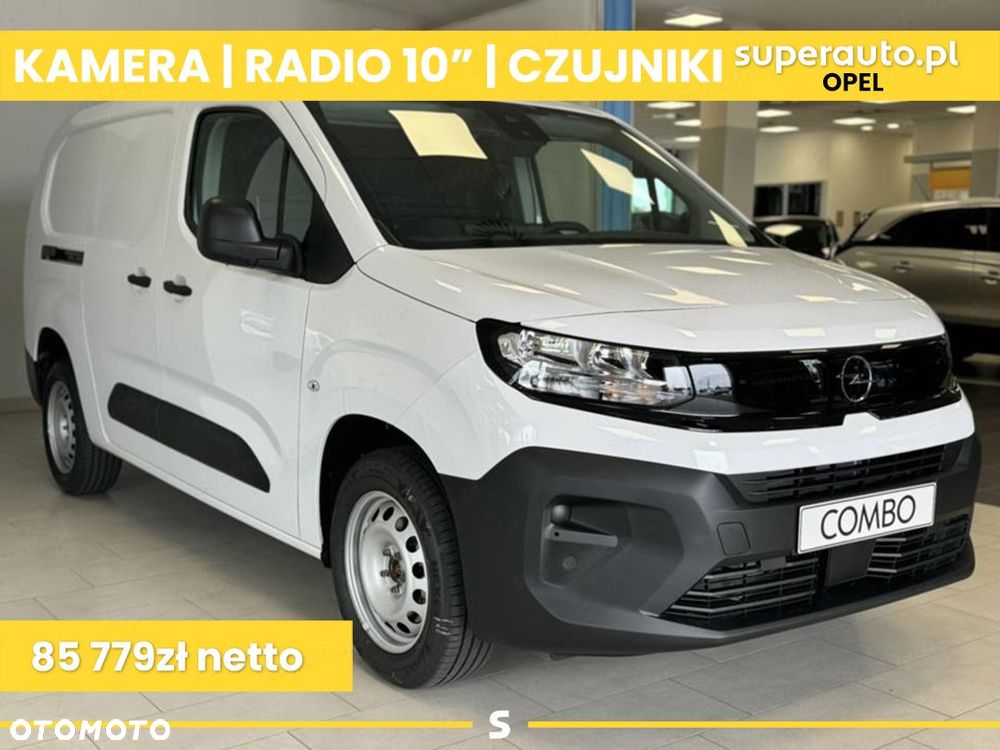 Opel Combo Van Cargo XL L2H1 1.5 100KM - 2