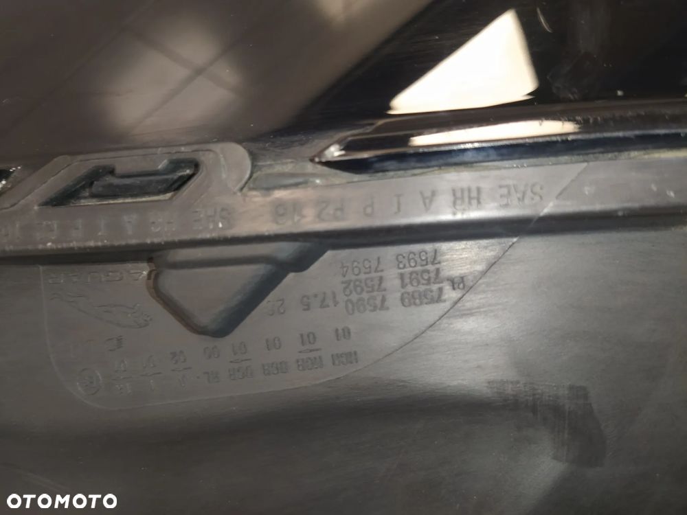 JAGUAR XF X260 F-PACE X761 LAMPA LEWY PRZÓD LEWA PRZEDNIA 10 PIN EU XENON - 30