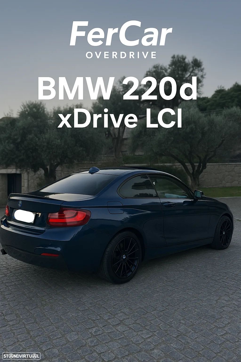BMW 220 d Coupe Sport-Aut. Sport Line - 1