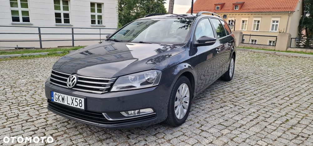 Volkswagen Passat 2.0 TDI 4Motion Comfortline - 1