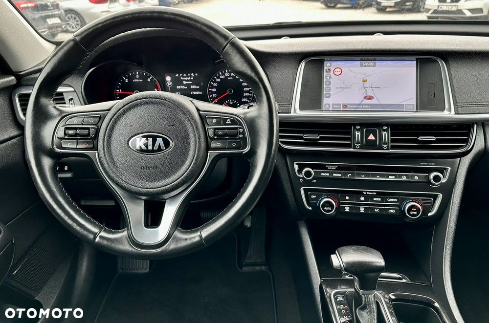 Kia Optima 1.7 CRDI XL DCT - 15