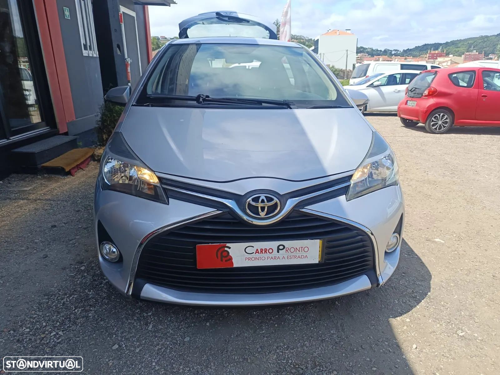 Toyota Yaris 1.4 D-4D S+PT+TP+PL+Navi - 1