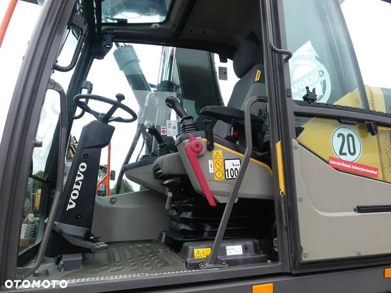 Volvo EWR150E Z Niemiec / Tylko 7.639mtg / Super Stan / - 12