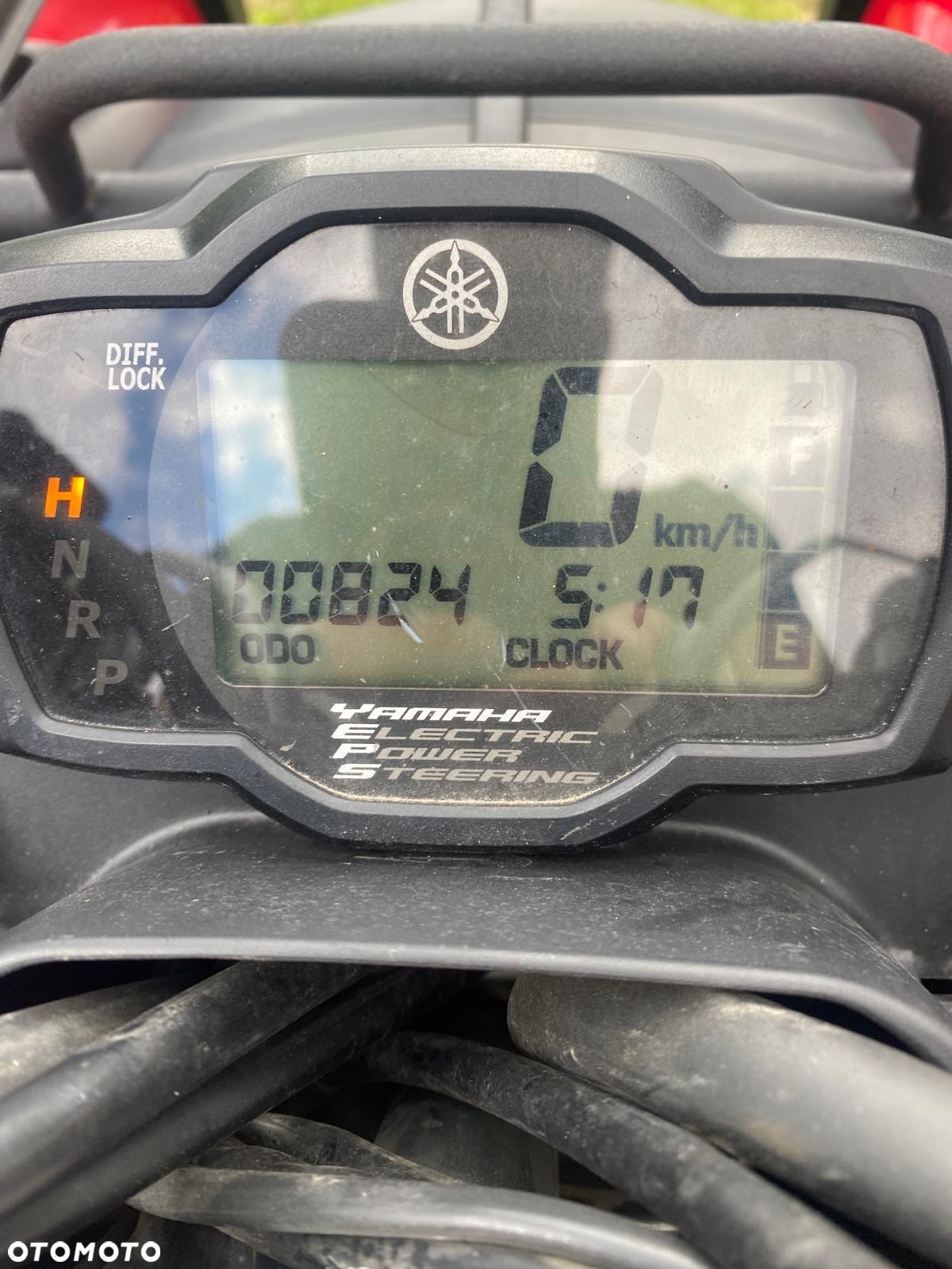 Yamaha Grizzly