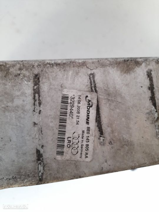 RADIADOR INTERCOOLER MODINE 8E0145805AA 3229440 AUDI A4 B7 2.0 TDI SEAT EXEO SEDAN ST - 5