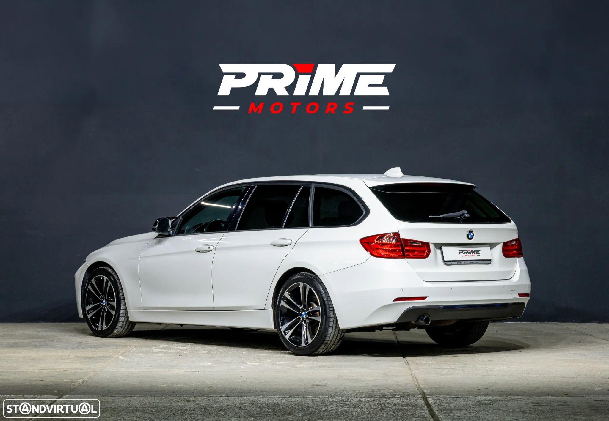 BMW 320 d Touring Auto Pack M - 3
