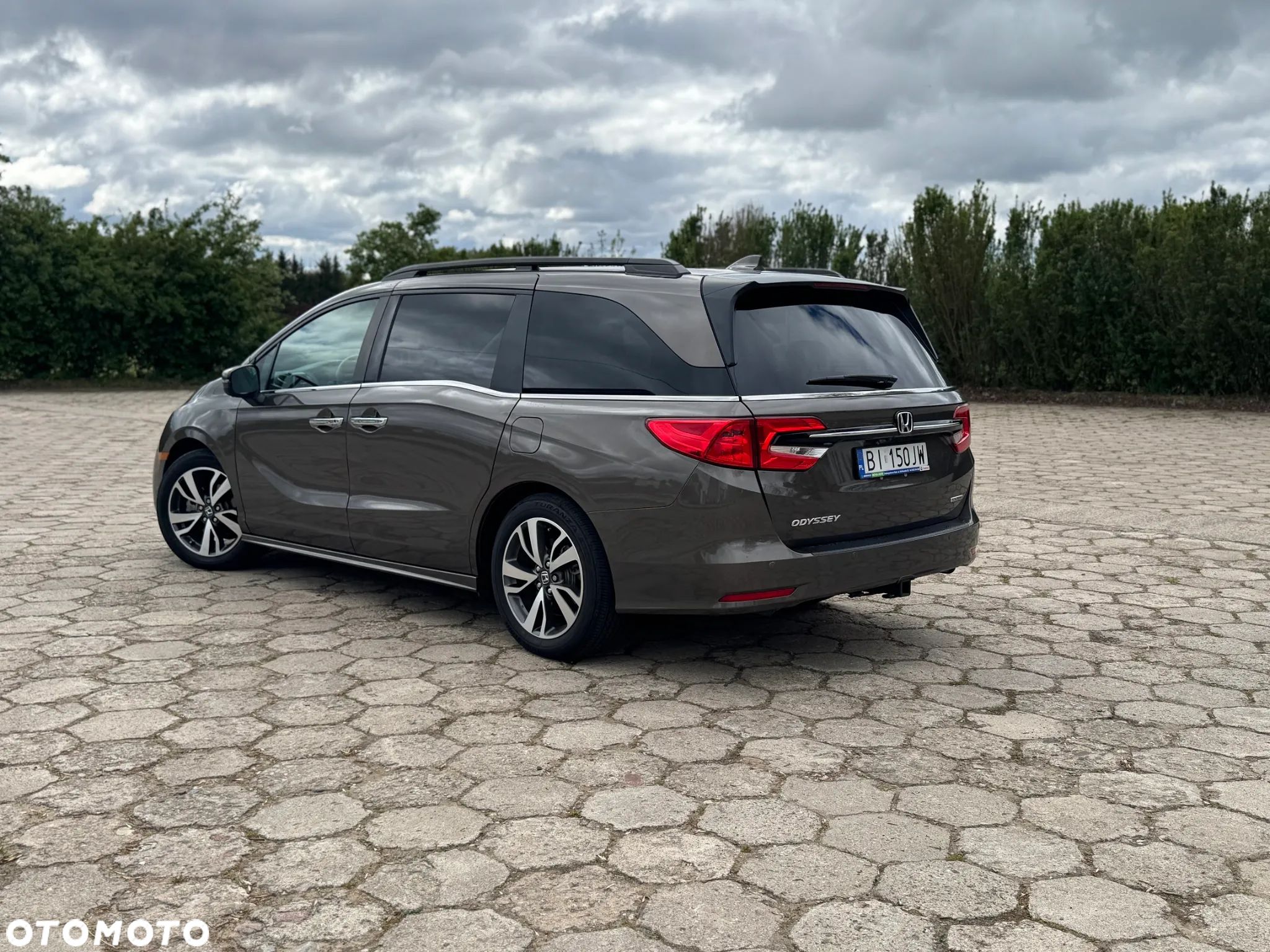Honda Odyssey - 1