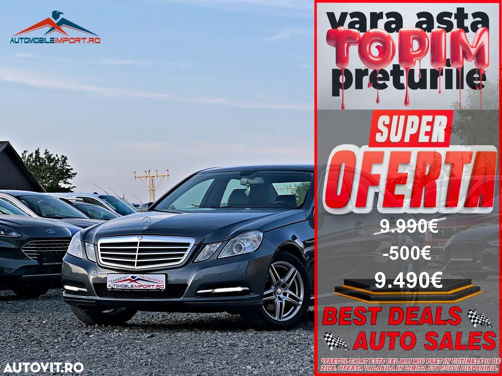 Mercedes-Benz E 200 BlueTEC 7G-TRONIC Elegance - 1
