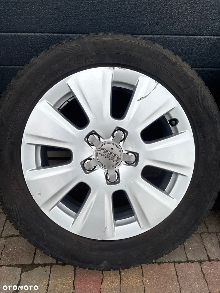 Alufelgi Audi 5x112 6.5Jx16  ET 50 8P0 601 025 BJ - 3