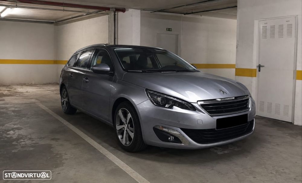 Peugeot 308 SW 1.6 BlueHDi Allure J17 EAT6 - 2