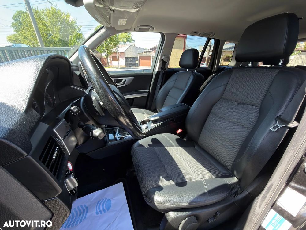 Mercedes-Benz GLK 280 4Matic 7G-TRONIC - 11