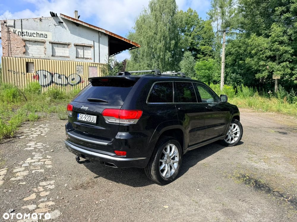 Jeep Grand Cherokee 3.0 CRD Overland Summit EU6 - 3