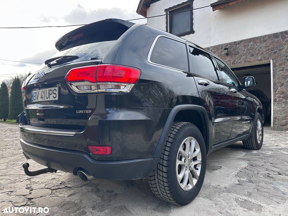 Jeep Grand Cherokee 3.0 TD AT Limited - 15