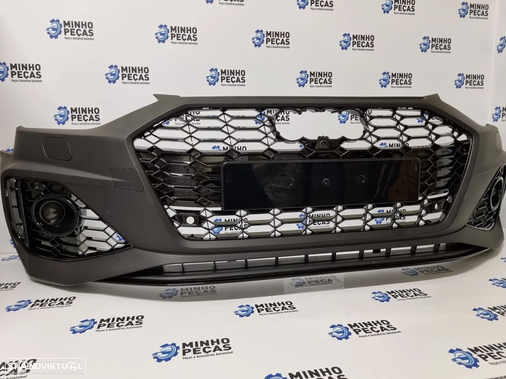 Parachoques Frontal Audi A4 (B9) Facelift Quattro RS4 Design - 3