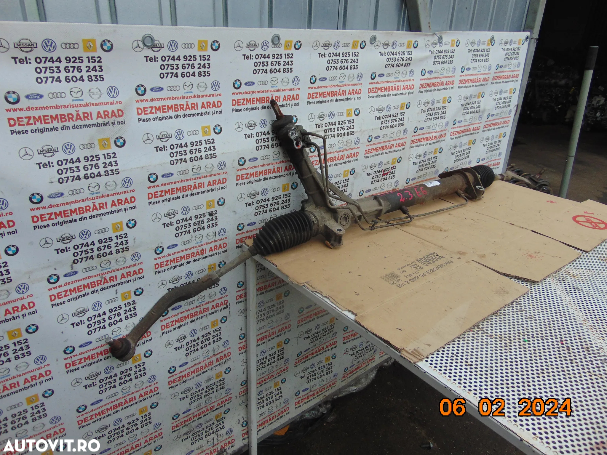 Caseta directie Renault Master Opel Movano Nissan nv400 2011-2024 cod 490014277r - 3