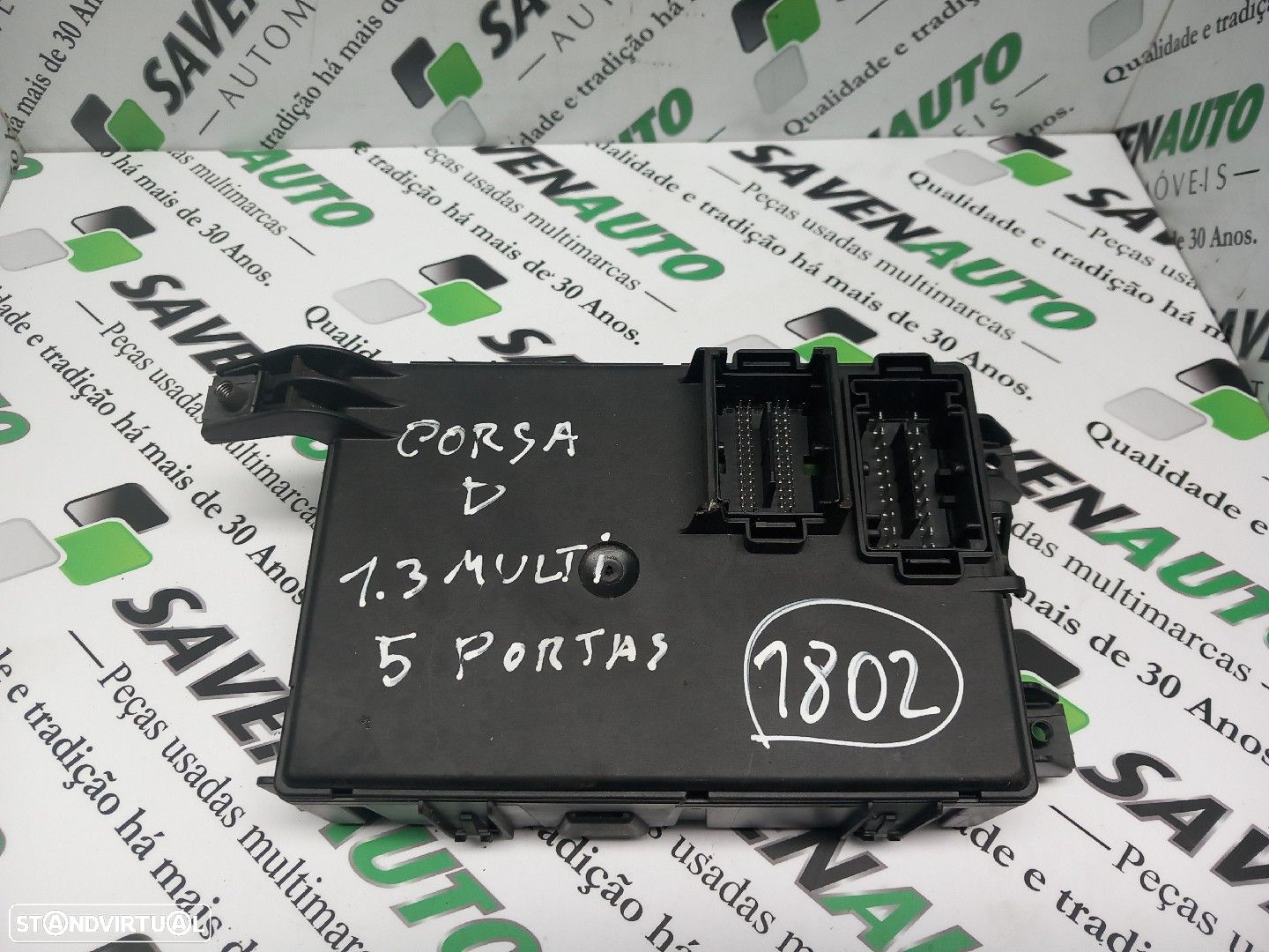 Módulo Eletrónico Opel Corsa D (S07) - 1