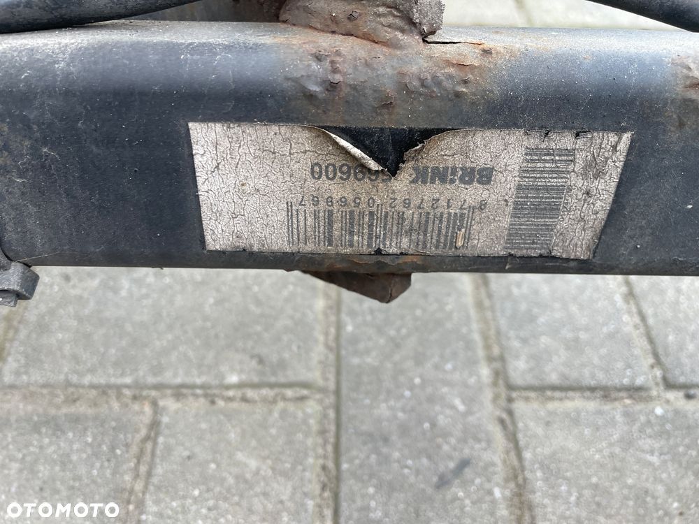 Hak holowniczy Opel Astra J Kombi  wraz z modułem - 2