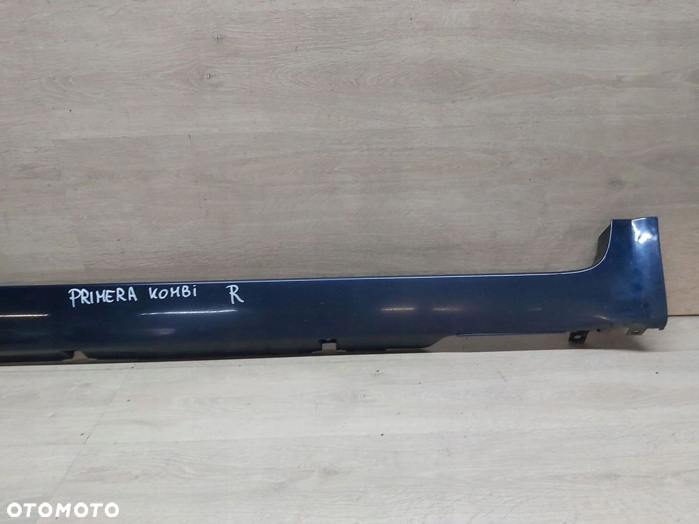 Nissan Primera P12 listwa progowa nakładka progu PRAWA - 3