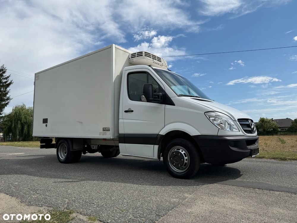 Mercedes-Benz Sprinter 513 CDi * 2.2 / 130KM * Kontener - Chłodnia * Rama do zabudowy * - 5