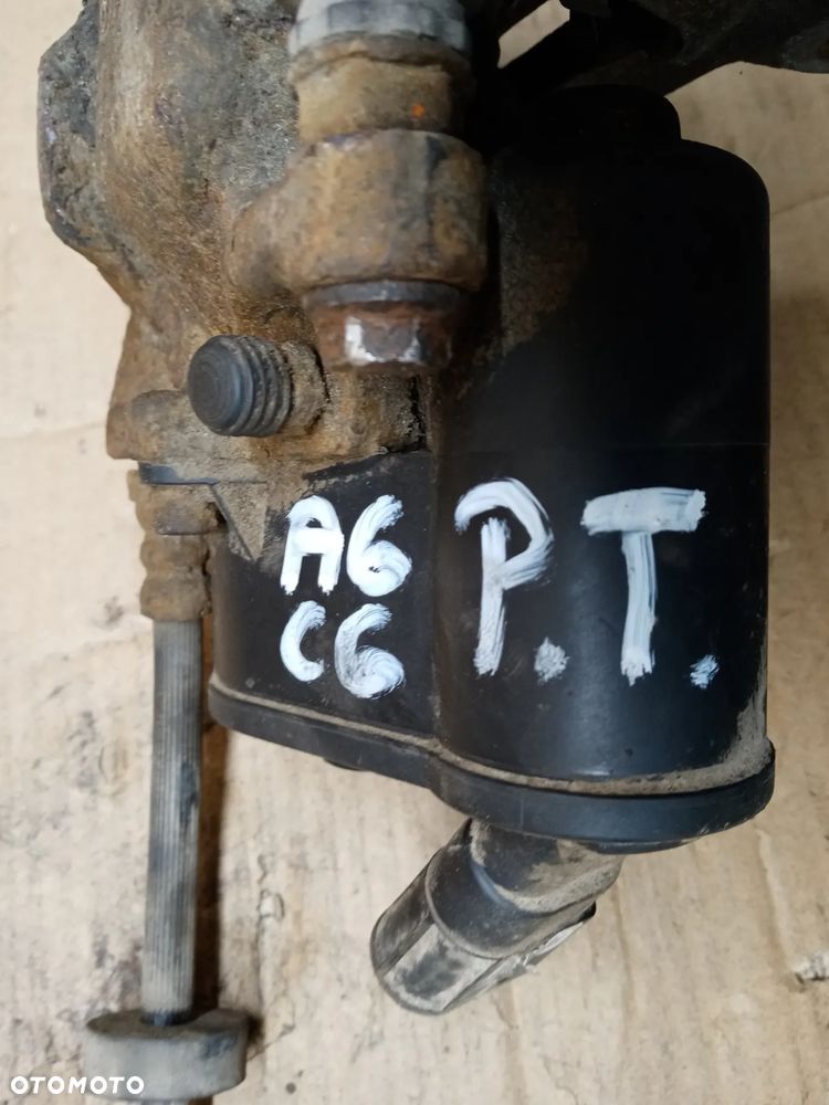 Zacisk hamulcowy lewy tył tylny Audi A6 C6 - 8