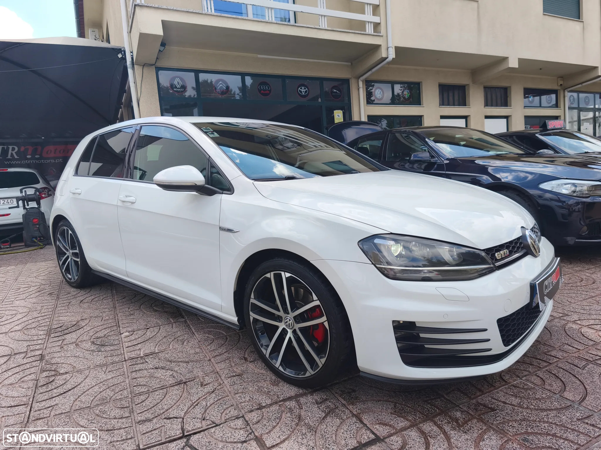 VW Golf 2.0 TDi GTD - 5