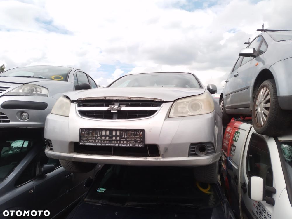 CHEVROLET EPICA II 06-08 2.0 L6 DOHC   OSŁONA PRZECIWSŁONECZNA PRAWA LEWA - 2