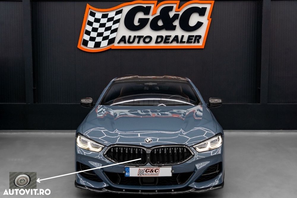 BMW M8 M850i xDrive AT - 3