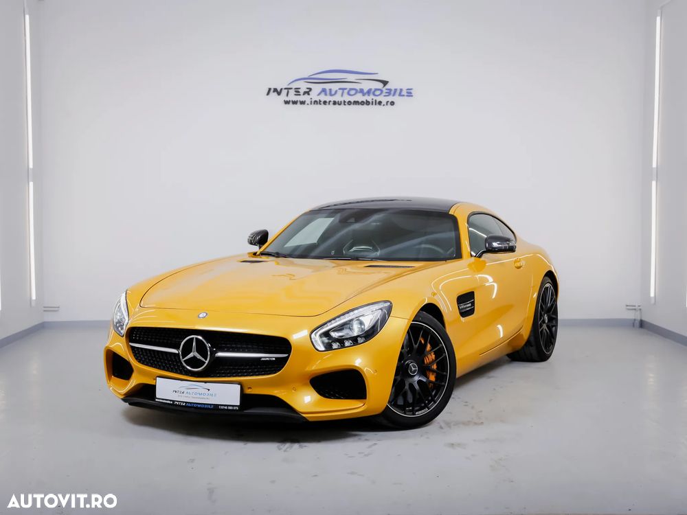 Mercedes-Benz AMG GT S Coupe Speedshift 7G-DCT - 10